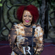 Nikole Hannah-Jones accepts her 2019 Root 100 honor on November 21, 2019 in New York City.